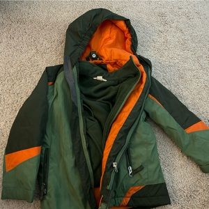 Youth boys outdoor 3in1 coat